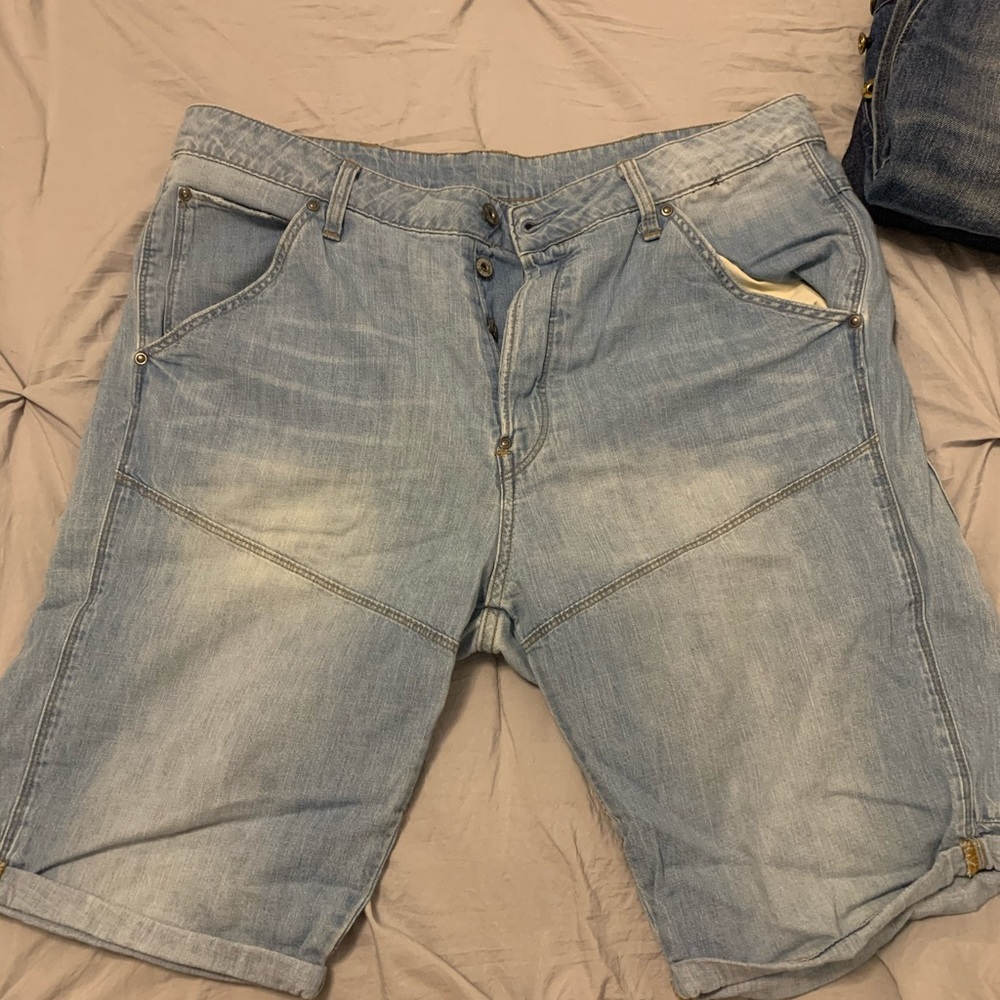 G star shorts
